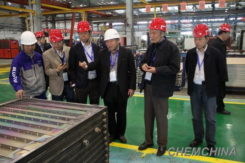 中国氯碱工业协会九届四次常务理事会在北化机召开